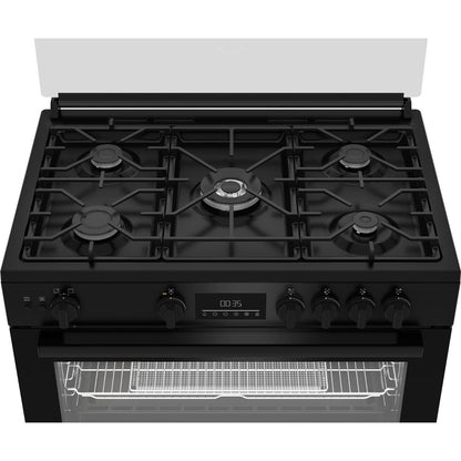 بوتاجاز غاز بيكو ، عدد 5 شعلة ، اسود - BGGR 11225 GB