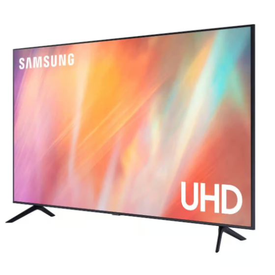 تلفزيون سمارت سامسونج ، مقاس 50 بوصة ، ليد ، دقة 4K UHD ، ببسيسفر داخلي