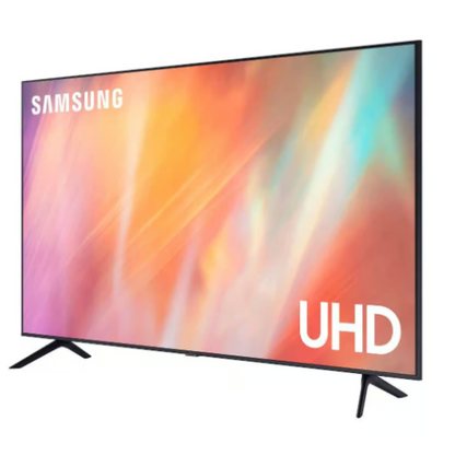 تلفزيون سمارت سامسونج ، مقاس 50 بوصة ، ليد ، دقة 4K UHD ، ببسيسفر داخلي