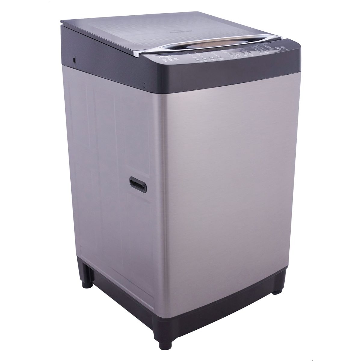 غسالة ملابس اوتوماتيك تحميل علوي انفيرتر تورنيدو TWT-TLD17RSC ، سعة 17 كجم ، ستانلس ستيل