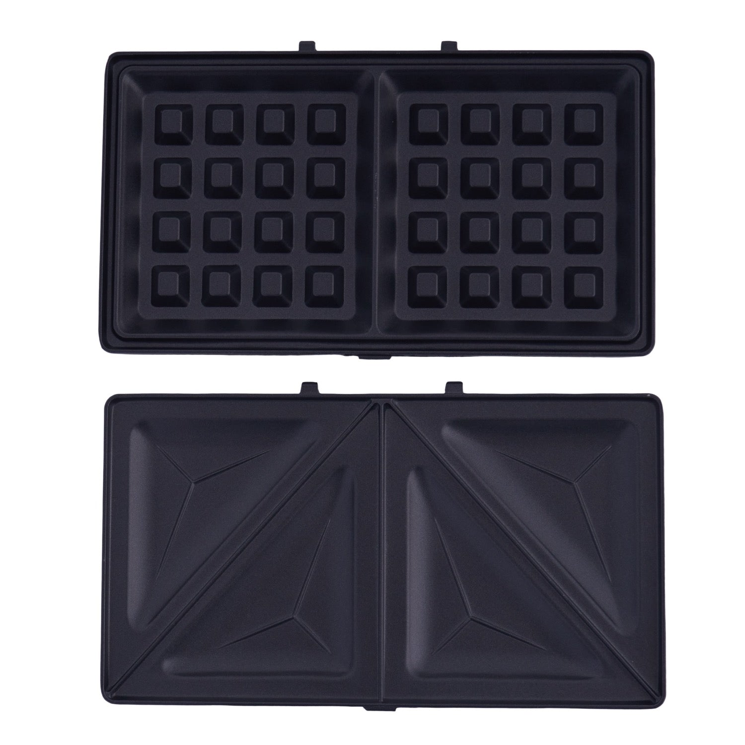 Sandwich Maker Castle, 800 Watt, Black - SMC-2350