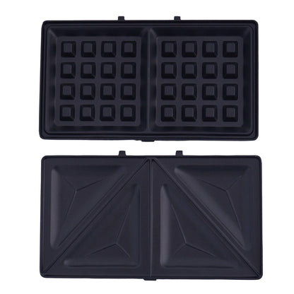 Sandwich Maker Castle, 800 Watt, Black - SMC-2350