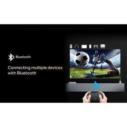 تلفزيون سمارت هاير ، مقاس 50 بوصة ، ليد ، دقة 4K UHD ، ببريسفر داخلي - H50K80EU
