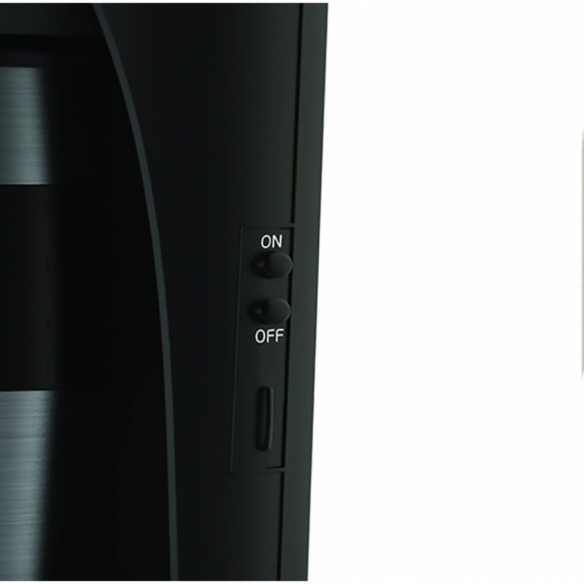 ماكينة قهوة سوناى One SH-1211 ، سعة 1 كوب ، 460 وات ، اسود وفضي