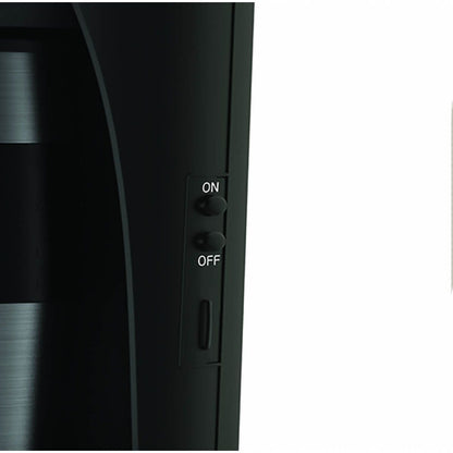ماكينة قهوة سوناى One SH-1211 ، سعة 1 كوب ، 460 وات ، اسود وفضي