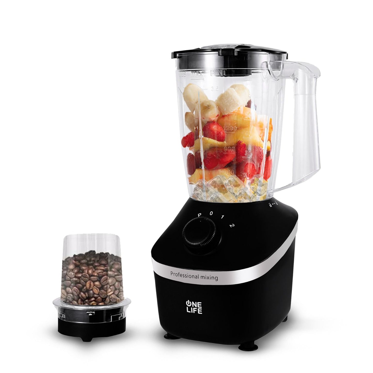 خلاط وان لايف ، 600 وات ، اسود - BL601BK