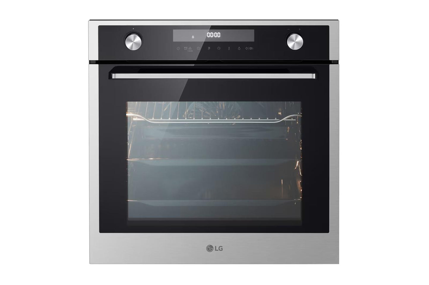 LG Built-in Electric Oven 60cm, 72 Liters, Black and Silver - WSEZM7225S2.CSTZEEC