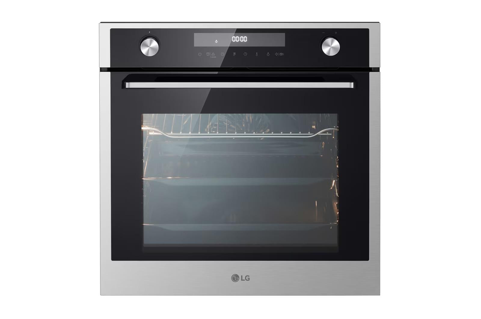 LG Built-in Electric Oven 60cm, 72 Liters, Black and Silver - WSEZM7225S2.CSTZEEC