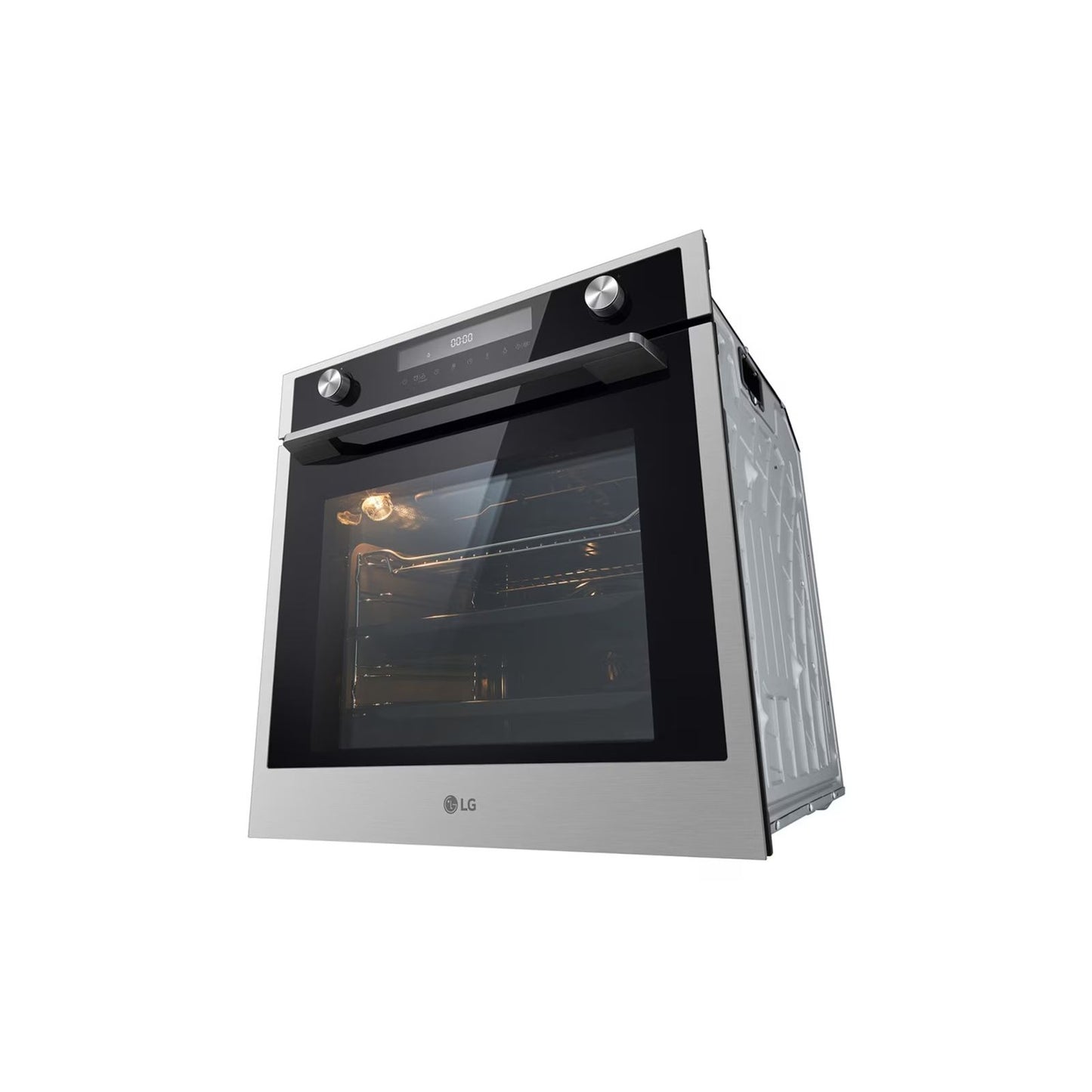 LG Built-in Electric Oven 60cm, 72 Liters, Black and Silver - WSEZM7225S2.CSTZEEC