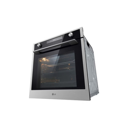 LG Built-in Electric Oven 60cm, 72 Liters, Black and Silver - WSEZM7225S2.CSTZEEC