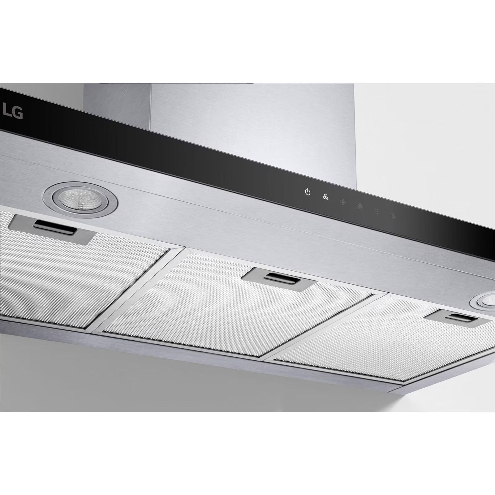 شفاط بلت ان حرف T الجي ، مقاس 90 سم ، فضي - HC7Z2425S.CBKZEEC