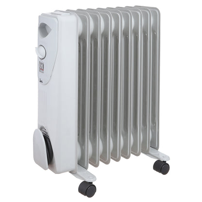 دفاية زيت جاك ، 1500 وات ، ابيض - NGH-329