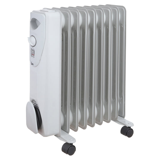دفاية زيت جاك ، 1500 وات ، ابيض - NGH-329