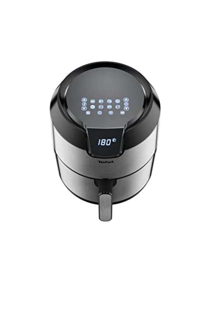 Air Fryer Tefal, capacity 4.2 L, 1500 Watt, Black and White - EY401D27