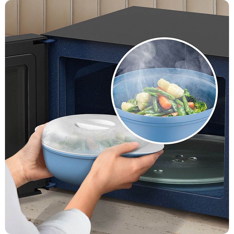 MW4000D Microwave Grill Samsung, 32 liter, Black - MG32DG4524AGGY