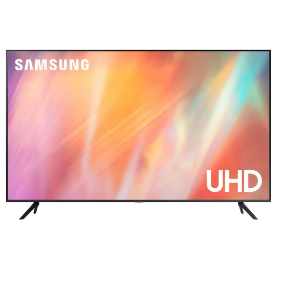 تلفزيون سمارت سامسونج ، مقاس 50 بوصة ، ليد ، دقة 4K UHD ، ببسيسفر داخلي