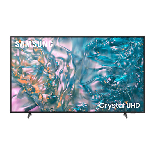 تلفزيون سمارت سامسونج ، مقاس 55 بوصة ، ليد ، دقة 4K UHD ، ببريسفر داخلي