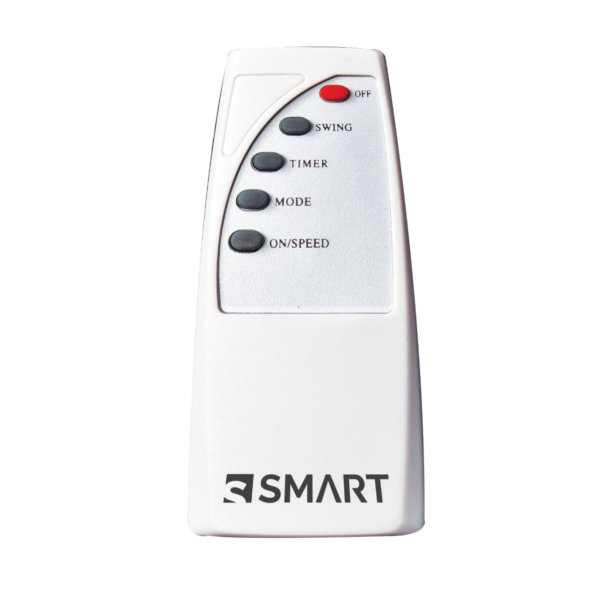 مروحة حائط اس سمارت ، مقاس 18 بوصة ، ابيض ورمادي - SWF181R