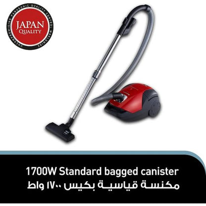 مكنسة كهربائية باناسونيك Series ، احمر - MC-CG525