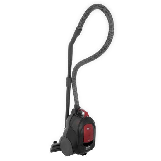 مكنسة كهربائية ال جي ، احمر - VC5420NNTR