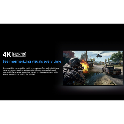 تلفزيون سمارت هاير ، مقاس 65 بوصة ، QLED ، دقة 4K UHD ، ببريسفر داخلي - H65S80F