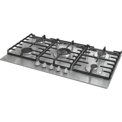Gorenje Gas Built-In Hob GW9C51X, Silver, 5 Burners, 90cm