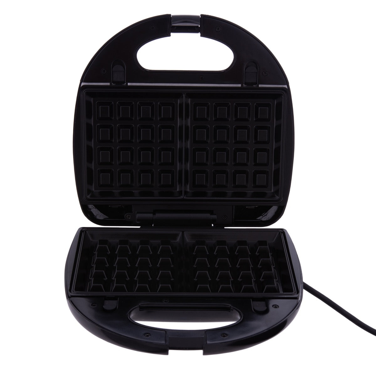 Sandwich Maker Mienta, 750 Watt, Black - SM27809A
