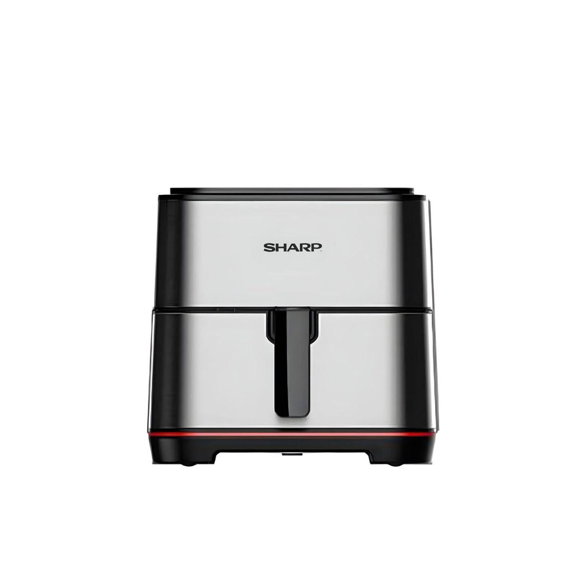اير فراير شارب ، سعة 7 لتر ، 1650 وات ، فضي - KF-AF70RT-S3