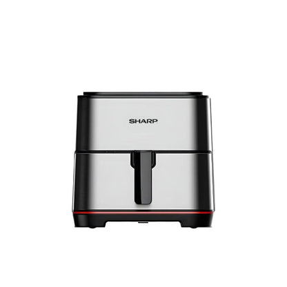 اير فراير شارب ، سعة 7 لتر ، 1650 وات ، فضي - KF-AF70RT-S3