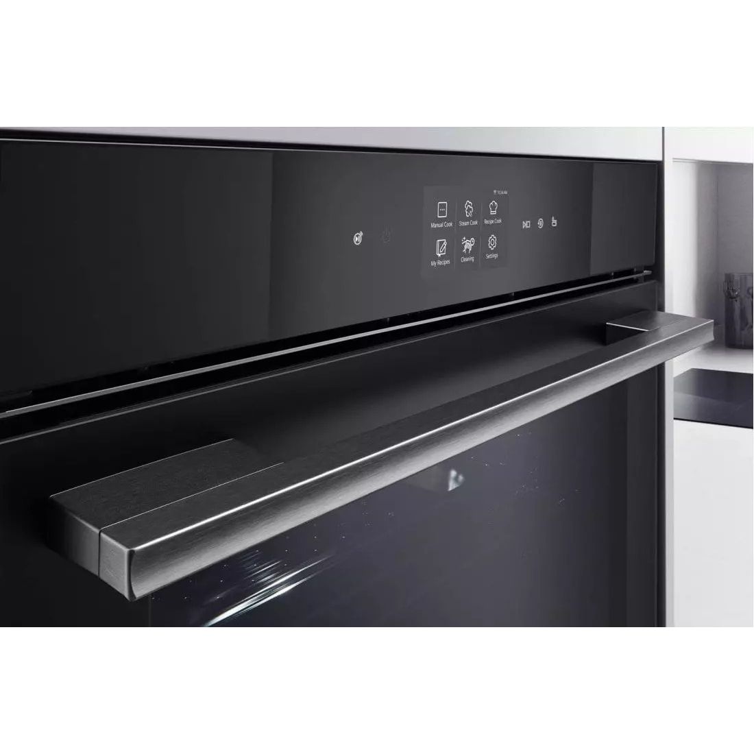 LG Built-In Electric Oven 60cm, 76 Liters, Black and Silver - WSED7667M.BBMZEEC