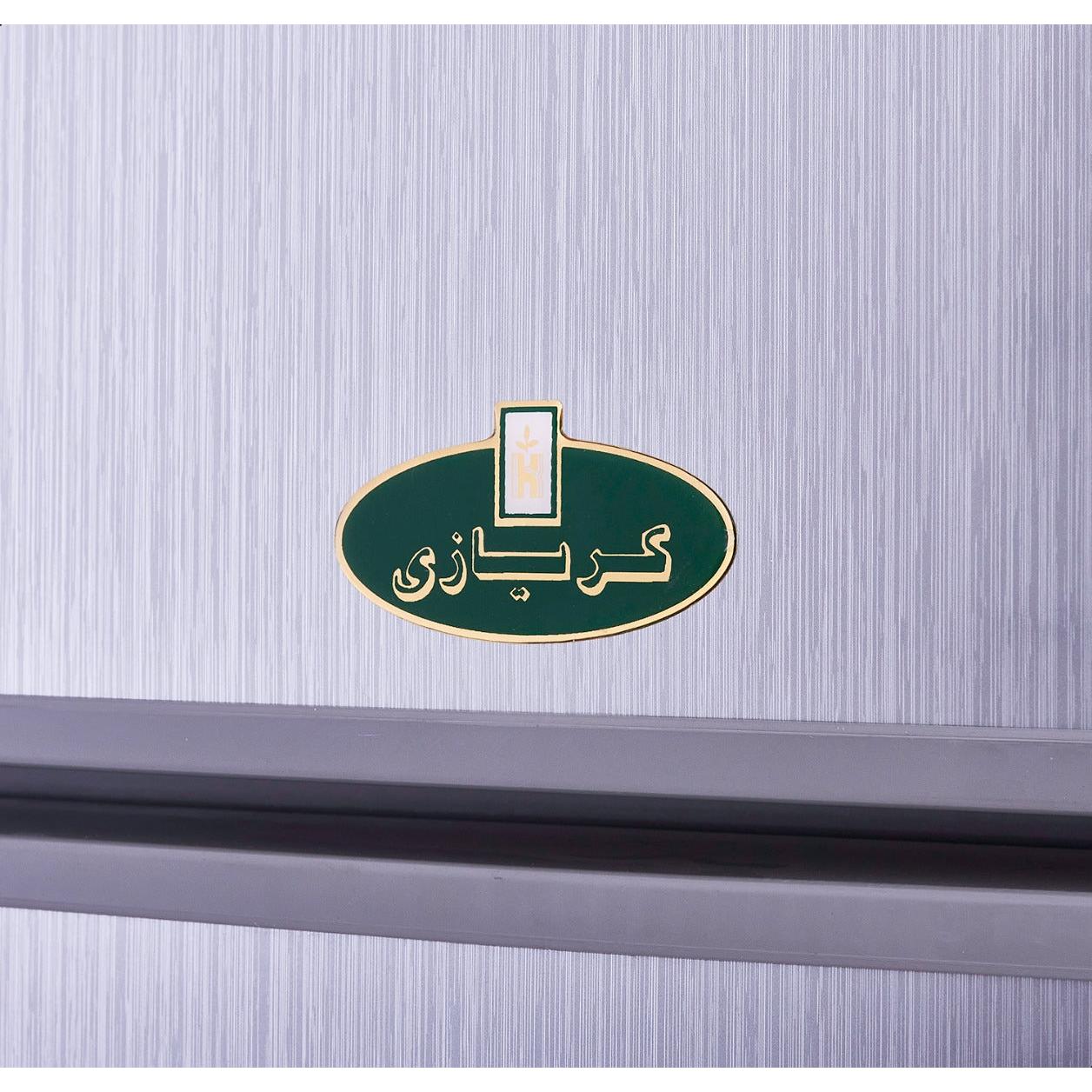 ثلاجة بفريزر علوي كيريازي Zomoroda ، سعة 450 لتر ، نوفروست ، لا ، فضي - E470NV/2