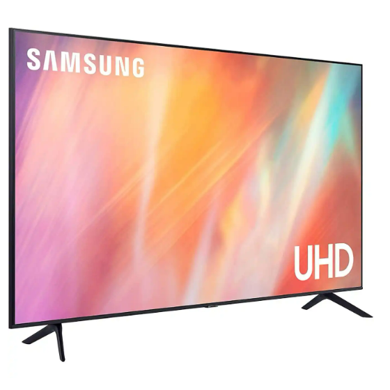 تلفزيون سمارت سامسونج ، مقاس 50 بوصة ، ليد ، دقة 4K UHD ، ببسيسفر داخلي