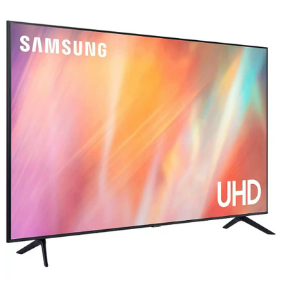 تلفزيون سمارت سامسونج ، مقاس 50 بوصة ، ليد ، دقة 4K UHD ، ببسيسفر داخلي
