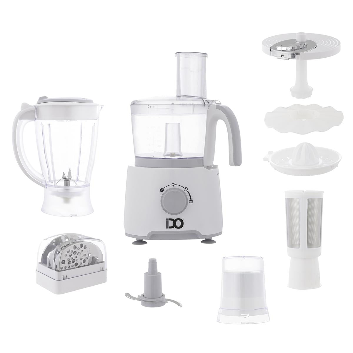 ido-white-food-processor-fp1000wh