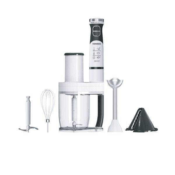 Hand Blender Tornado, White - HB-600WBT