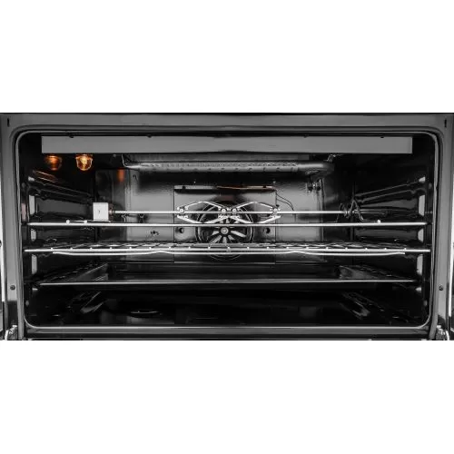 Royal Gas Cooker Master Chef, 5 Burners, Stainless Steel - R-2010290
