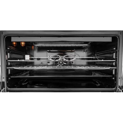 Royal Gas Cooker Master Chef, 5 Burners, Stainless Steel - R-2010290
