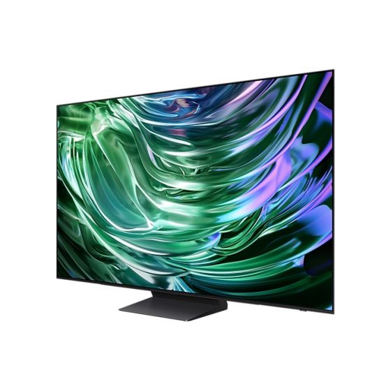 تلفزيون سمارت سامسونج ، مقاس 55 بوصة ، OLED ، دقة 4K UHD ، ببـريسفر داخلي - QA55S90DAWXXY