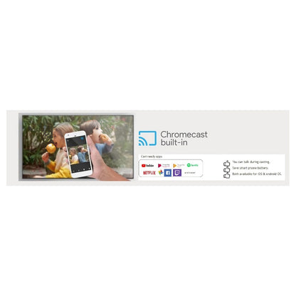 تلفزيون سمارت شارب ، مقاس 75 بوصة ، ليد ، دقة 4K UHD ، بلا - 4T-C75FJ16EX
