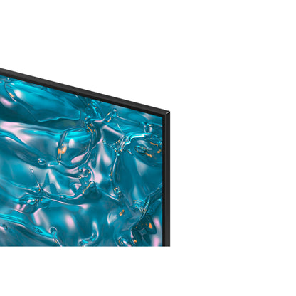 شاشة تلفزيون سامسونج سمارت LED، بدقة 4K UHD بريسيفر داخلي - UA55DUE800UXEG مع حامل حائط لتلفزيونات من اي تي اي, 55 بوصة