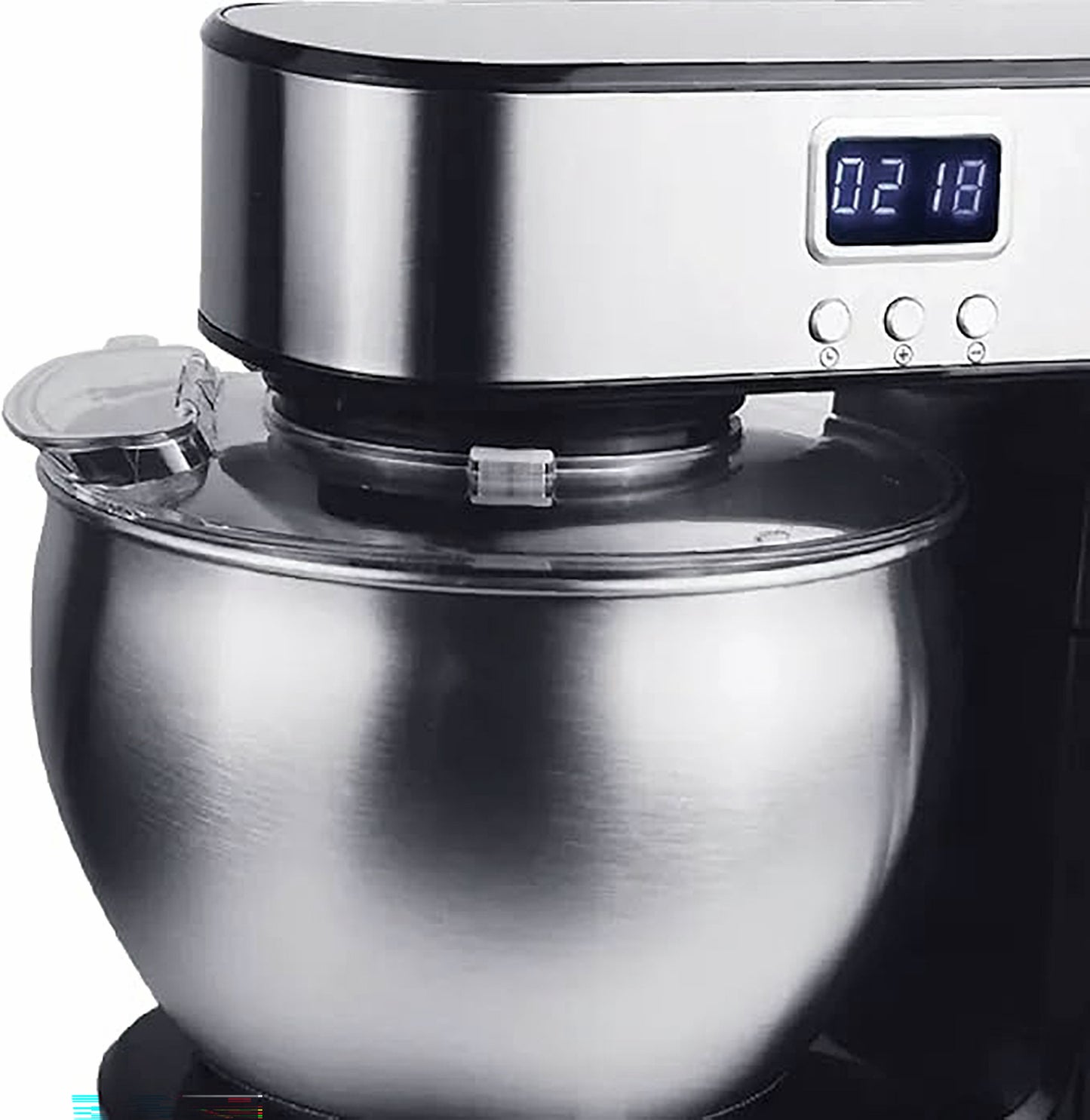 عجان ستاند كاسيل ، سعة 7 لتر ، فضي - SM-1570