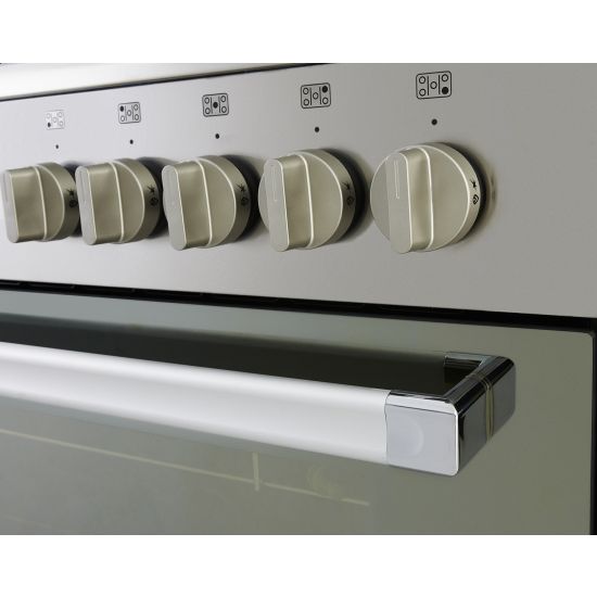 LA GERMANIA GAS COOKER 5 BURNER 9C10GLA1X4AWW , 5 SHALAH , STAINLESS STEEL