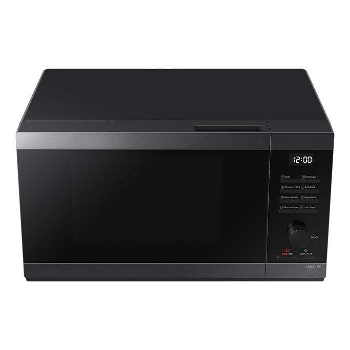 MW4000D Microwave Grill Samsung, 32 liter, Black - MG32DG4524AGGY