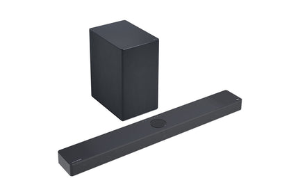 LG Wireless Sound Bar, Black - SC9S