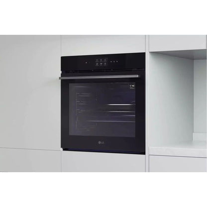 LG Built-In Electric Oven 60cm, 76 Liters, Black and Silver - WSED7667M.BBMZEEC