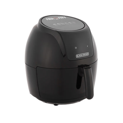 Air Fryer Digital Black+Decker, Capacity 5.6 Liter, 1800 Watt, Black - AF625-B5