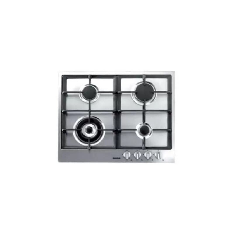 بوتاجاز مسطح غاز بلت ان منيجاتي خاصة الإشعال الذاتي - HMG 60 PB T 4BF, فضي, 4, 60 سم