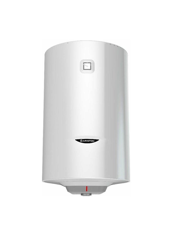 سخان كهرباء اريستون ، سعة 50 لتر ، ابيض - PRO1 R 50 V EG