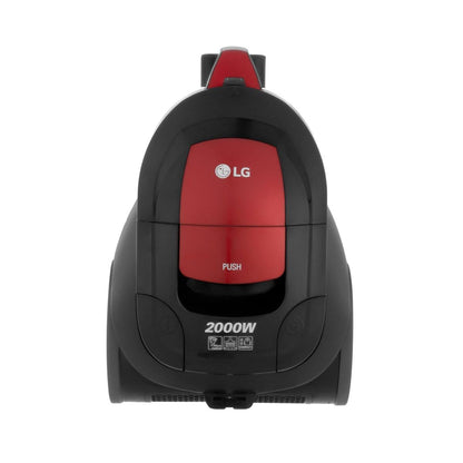مكنسة كهربائية ال جي ، احمر - VC5420NNTR
