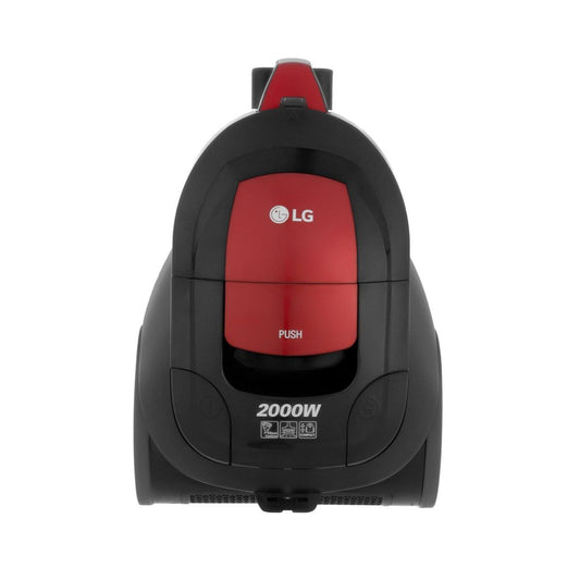 مكنسة كهربائية ال جي ، احمر - VC5420NNTR